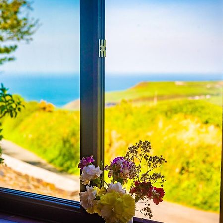 Polrunny Farm Elderberry Cottage With Sea View Boscastle Eksteriør bilde