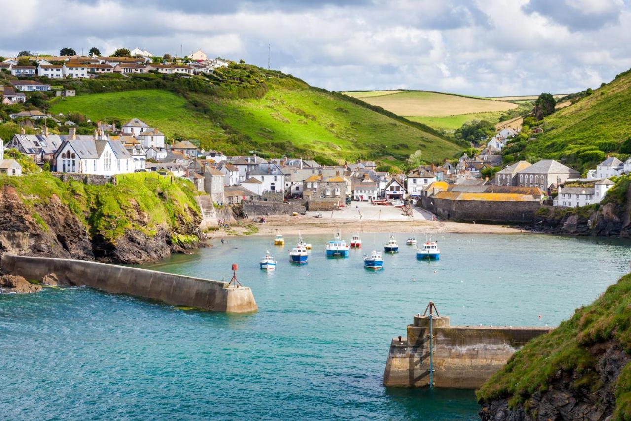 Polrunny Farm Elderberry Cottage With Sea View Boscastle Eksteriør bilde