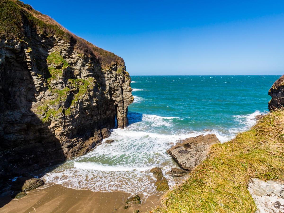 Polrunny Farm Elderberry Cottage With Sea View Boscastle Eksteriør bilde