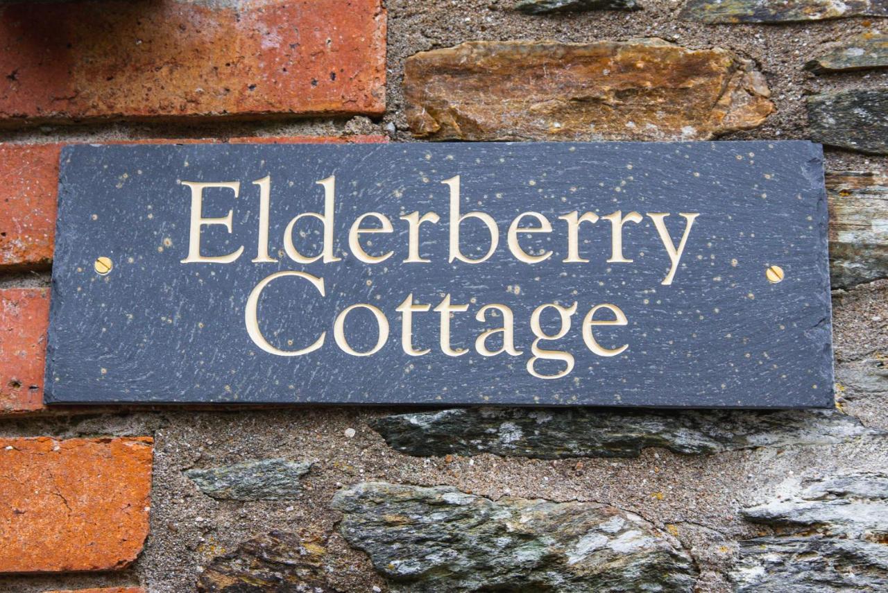 Polrunny Farm Elderberry Cottage With Sea View Boscastle Eksteriør bilde