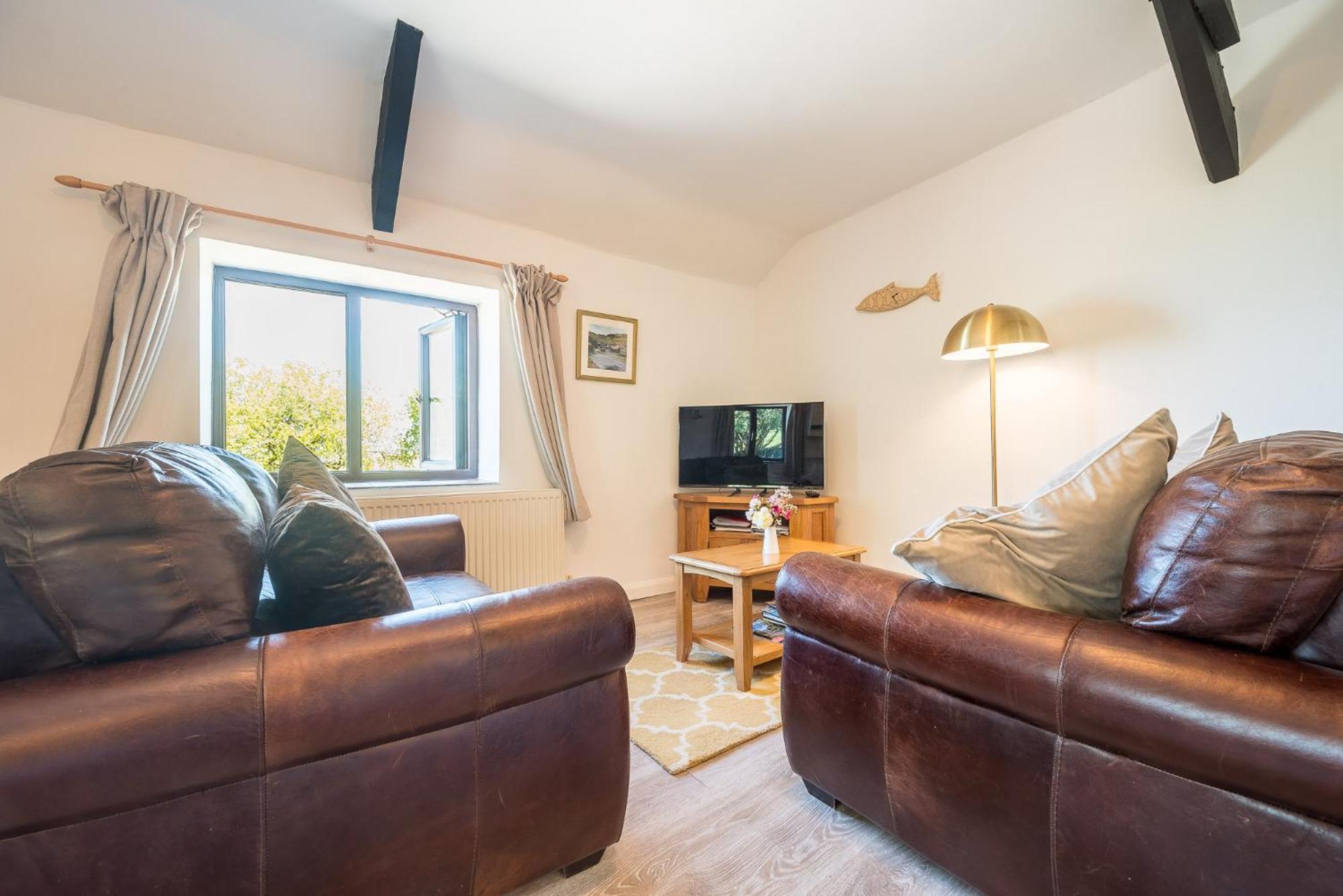 Polrunny Farm Elderberry Cottage With Sea View Boscastle Eksteriør bilde